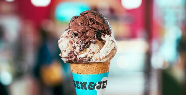 Ben & Jerry’s: Free Ice Cream Cone Today!