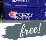 FREE Oral-B Toothbrush & Crest 3D White Toothpaste at Walgreens