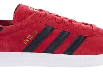 adidas Men's Gazelle Manchester United Shoes for $30 + free shipping