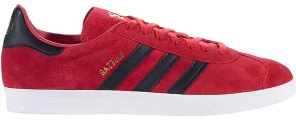 adidas Men's Gazelle Manchester United Shoes for $30 + free shipping