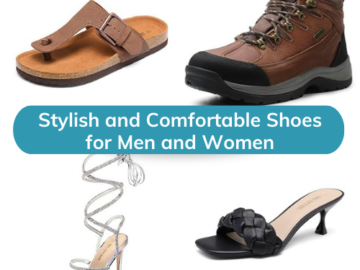 Today Only! Stylish and Comfortable Shoes for Men and Women from $22.49 (Reg. $29.99+)