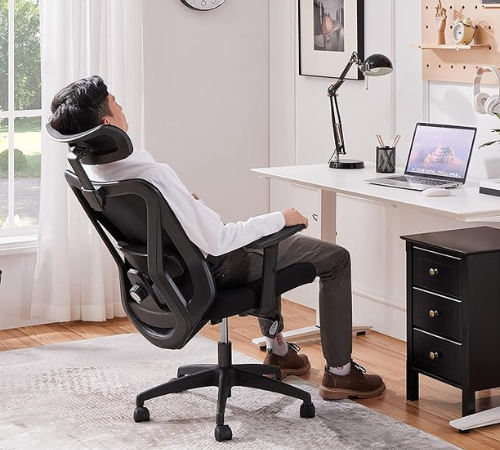 Invest in your well-being and upgrade your workspace with this Yaheetech Ergonomic Office Chair for just $71.99 After Coupon (Reg. $119.99) + Free Shipping