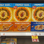 Family Size Boxes Of Post Honey Bunches Of Oats Cereal As Low As $2.99 At Kroger