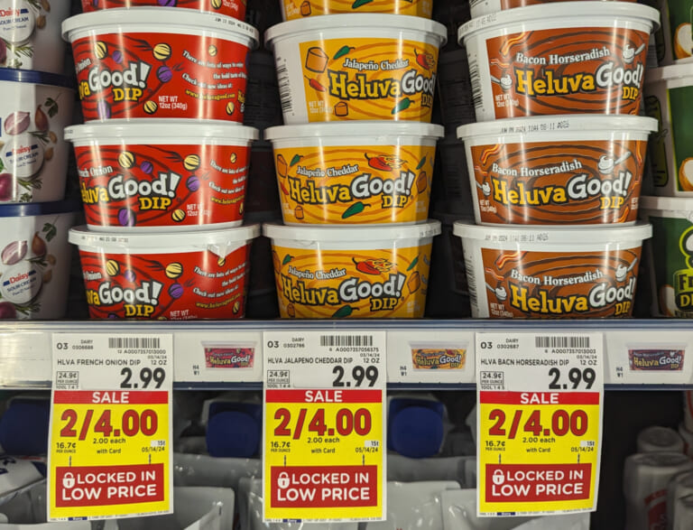 Heluva Good Dip Just $1.25 At Kroger