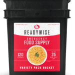 ReadyWise 120-Serving Emergency Food Supply Variety Bucket for $80 + free shipping