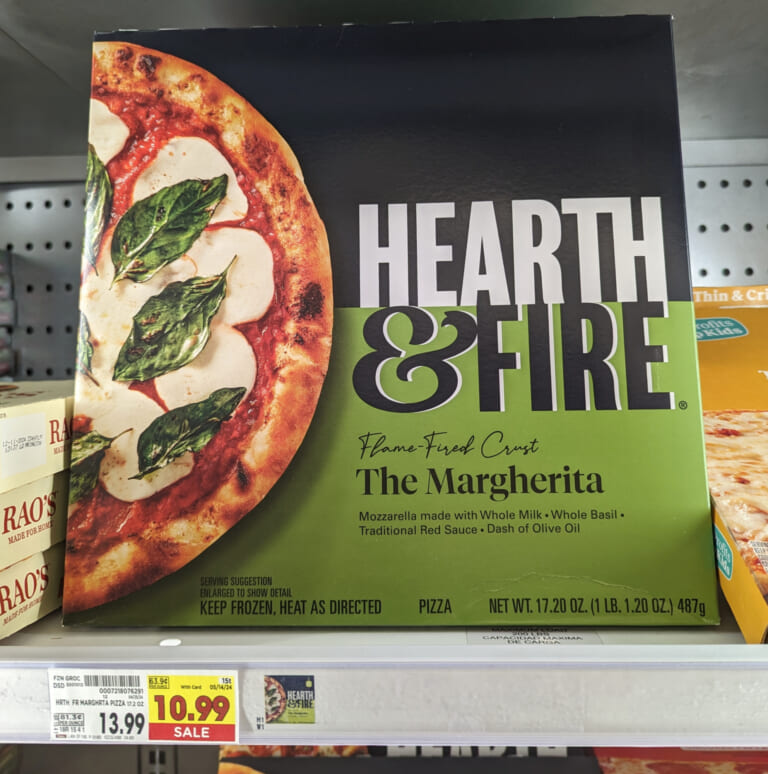 Hearth & Fire Pizza Just $4.99 At Kroger (Regular Price $13.99)