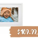 Skylight 10-Inch Photo Frame $109.99 (reg. $140)