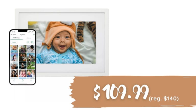 Skylight 10-Inch Photo Frame $109.99 (reg. $140)