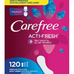 Carefree Acti-Fresh Panty Liners