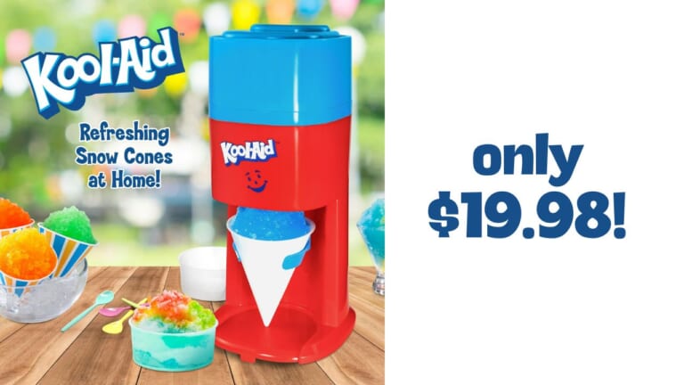 Kool-Aid Electric Ice Shaver $19.98 at Walmart