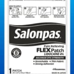 Salonpas Pain Relieving Flex Patch