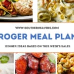 kroger meal plans