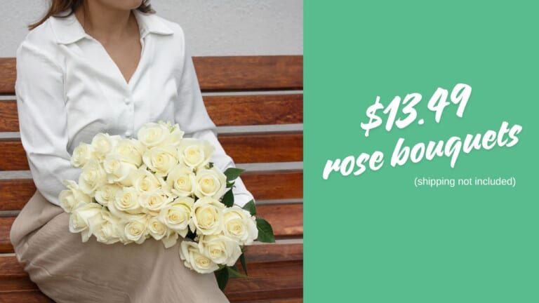 Luxury Rose Bouquets Starting at $13.49