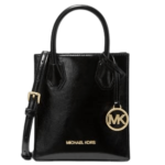 Michael Kors Outlet Mercer Extra-Small Patent Crossbody Bag for $59 + free shipping